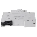 ABB System Pro M Compact S200 Miniature Circuit Breaker, 1-Pole, 1A, Type C, 230V AC, 72V DC, 6kA 2CDS251001R0014 S201-C1