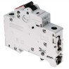 ABB System Pro M Compact Miniature Circuit Breaker, 1-Pole, 2A, Type C, 230V AC, 72V DC, 6kA 2CDS251001R0024 S201-C2