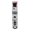 ABB System Pro M Compact Miniature Circuit Breaker, 1-Pole, 2A, Type C, 230V AC, 72V DC, 6kA 2CDS251001R0024 S201-C2