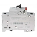ABB System Pro M Compact Miniature Circuit Breaker, 1-Pole, 2A, Type C, 230V AC, 72V DC, 6kA 2CDS251001R0024 S201-C2