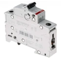 ABB System Pro M Compact Miniature Circuit Breaker, 1-Pole, 2A, Type C, 230V AC, 72V DC, 6kA 2CDS251001R0024 S201-C2