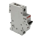 ABB System Pro M Compact S200 Miniature Circuit Breaker, 1-Pole, 8A, Type C, 230V AC, 72V DC, 10 kA 2CDS251001R0084 S201-C8