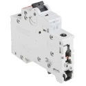 ABB System Pro M Compact S200 Miniature Circuit Breaker 1-Pole 4A Type C 253V AC 72V DC 6kA Breaking 2CDS251001R0044 S201-C4