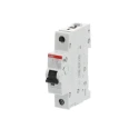 ABB System Pro M Compact S200 Miniature Circuit Breaker 1-Pole 4A Type C 253V AC 72V DC 6kA Breaking 2CDS251001R0044 S201-C4