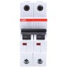 ABB System Pro M Compact S200 Miniature Circuit Breaker, 2-Pole, 20A, Type C, 400V AC, 125V DC, 6 2CDS252001R0204 S202-C20