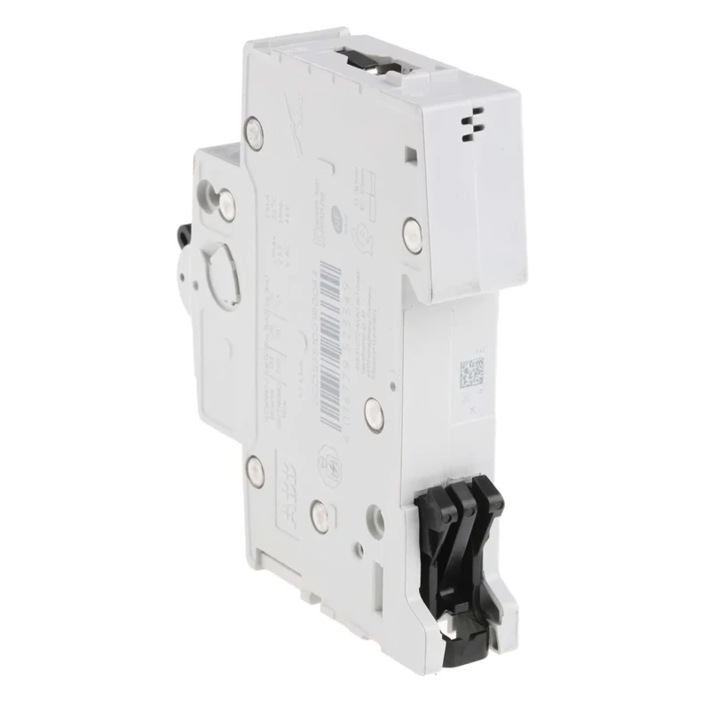 ABB System Pro M Compact S200 Miniature Circuit Breaker 1-Pole 4A Type C 253V AC 72V DC 6kA Breaking 2CDS251001R0044 S201-C4