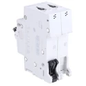 ABB System Pro M Compact S200 Miniature Circuit Breaker, 2-Pole, 20A, Type C, 400V AC, 125V DC, 6 2CDS252001R0204 S202-C20
