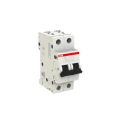 ABB System Pro M Compact S200 Miniature Circuit Breaker 2-Pole 40A Type C 440V AC 125V DC 6kA 2CDS252001R0404 S202-C40