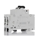 ABB System Pro M Compact S200 Miniature Circuit Breaker, 2-Pole, 63A, Type C, 440V AC, 125V DC, 6kA 2CDS252001R0634 S202-C63