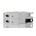 ABB System Pro M Compact S200 Miniature Circuit Breaker, 2-Pole, 63A, Type C, 440V AC, 125V DC, 6kA 2CDS252001R0634 S202-C63