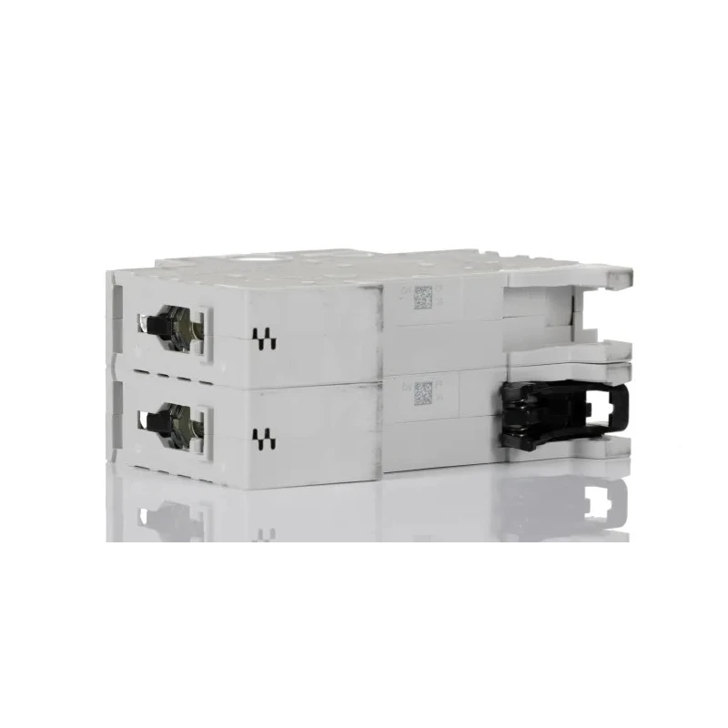 ABB System Pro M Compact S200 Miniature Circuit Breaker, 2-Pole, 63A, Type C, 440V AC, 125V DC, 6kA 2CDS252001R0634 S202-C63