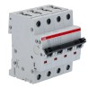 ABB System Pro M Compact S200 Miniature Circuit Breaker, 4-Pole, 20A, Type C, 400V ac, 10 kA 2CDS254001R0204 S204-C20