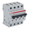 ABB System Pro M Compact S200 Miniature Circuit Breaker 4-Pole 25A Type C 400V AC 10 kA Breaking 2CDS254001R0254 S204-C25