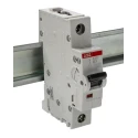 ABB System Pro M Compact S200 Miniature Circuit Breaker, 1-Pole, 3A, Type D, 230V AC, 72V DC, 10 kA 2CDS251001R0031 S201-D3
