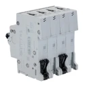 ABB System Pro M Compact S200 Miniature Circuit Breaker 4-Pole 25A Type C 400V AC 10 kA Breaking 2CDS254001R0254 S204-C25