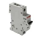 ABB System Pro M Compact S200 Miniature Circuit Breaker, 1-Pole, 3A, Type D, 230V AC, 72V DC, 10 kA 2CDS251001R0031 S201-D3