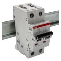 ABB System Pro M Compact S200 Miniature Circuit Breaker, 2-Pole, 32A, Type D, 400V AC, 125V DC, 10 2CDS252001R0321 S202-D32