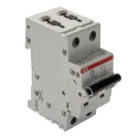 ABB System Pro M Compact S200 Miniature Circuit Breaker, 2-Pole, 32A, Type D, 400V AC, 125V DC, 10 2CDS252001R0321 S202-D32