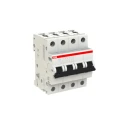 ABB System Pro M Compact S200 Miniature Circuit Breaker 4-Pole 13A Type C 400V AC 6 kA Breaking 2CDS254001R0134 S204-C13