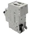 ABB System Pro M Compact S200 Miniature Circuit Breaker, 2-Pole, 50A, Type D, 400V AC, 125V DC 2CDS252001R0501 S202-D50