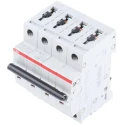 ABB System Pro M Compact S200 Miniature Circuit Breaker, 4-Pole, 16A, Type C, 400V AC, 110V DC, 6kA 2CDS254001R0164 S204-C16