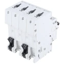 ABB System Pro M Compact S200 Miniature Circuit Breaker, 4-Pole, 16A, Type C, 400V AC, 110V DC, 6kA 2CDS254001R0164 S204-C16