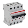ABB System Pro M Compact S200 Miniature Circuit Breaker 4-Pole 32A Type D 400V AC 10 kA Breaking 2CDS254001R0321 S204-D32