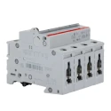 ABB System Pro M Compact S200 Miniature Circuit Breaker 4-Pole 32A Type D 400V AC 10 kA Breaking 2CDS254001R0321 S204-D32