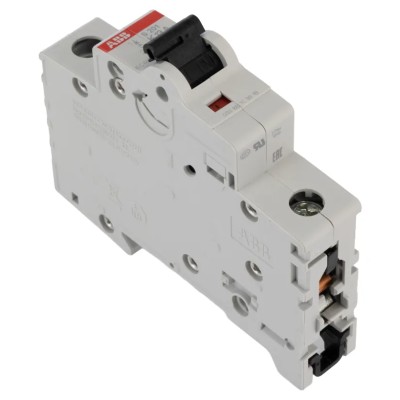 ABB System Pro M Compact S200 Miniature Circuit Breaker 1-Pole 13A Type K 253V AC 72V DC 6kA 2CDS251001R0447 S201-K13