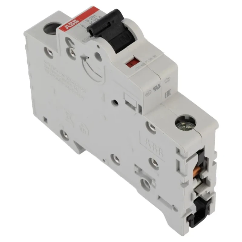 ABB System Pro M Compact S200 Miniature Circuit Breaker 1-Pole 13A Type K 253V AC 72V DC 6kA 2CDS251001R0447 S201-K13