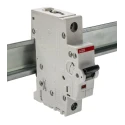 ABB System Pro M Compact S200 Miniature Circuit Breaker, 1-Pole, 63A, Type K, 230V AC, 72V DC, 10kA 2CDS251001R0607 S201-K63
