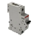 ABB System Pro M Compact S200 Miniature Circuit Breaker, 1-Pole, 63A, Type K, 230V AC, 72V DC, 10kA 2CDS251001R0607 S201-K63