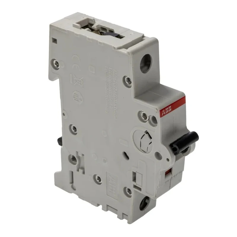 ABB System Pro M Compact S200 Miniature Circuit Breaker, 1-Pole, 63A, Type K, 230V AC, 72V DC, 10kA 2CDS251001R0607 S201-K63
