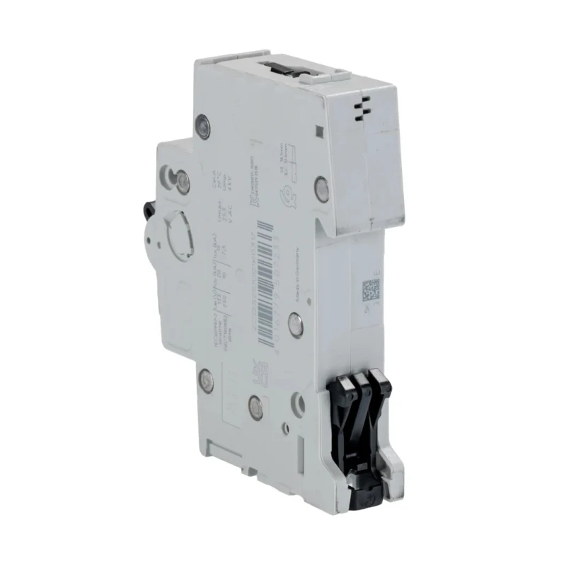 ABB System Pro M Compact S200 Miniature Circuit Breaker, 1-Pole, 3A, Type K Tripping, 230V AC, 72V 2CDS251001R0317 S201-K3