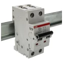 ABB System Pro M Compact S200 Miniature Circuit Breaker, 2-Pole, 40A, Type K, 400V AC, 125V DC, 10 2CDS252001R0557 S202-K40