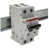 ABB System Pro M Compact S200 Miniature Circuit Breaker, 2-Pole, 40A, Type K, 400V AC, 125V DC, 10 2CDS252001R0557 S202-K40