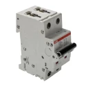 ABB System Pro M Compact S200 Miniature Circuit Breaker, 2-Pole, 40A, Type K, 400V AC, 125V DC, 10 2CDS252001R0557 S202-K40