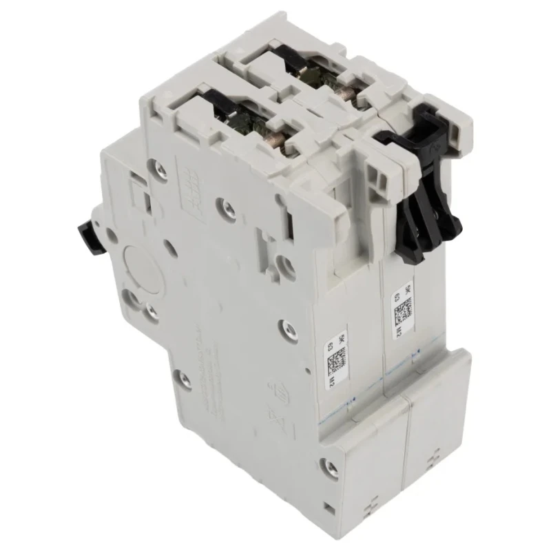 ABB System Pro M Compact S200 Miniature Circuit Breaker 2-Pole 63A Type K 400V AC 6 kA Breaking 2CDS252001R0607 S202-K63