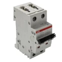 ABB System Pro M Compact S200 Miniature Circuit Breaker, 2-Pole, 32A, Type K, 10 kA Breaking 2CDS252001R0537 S202-K32