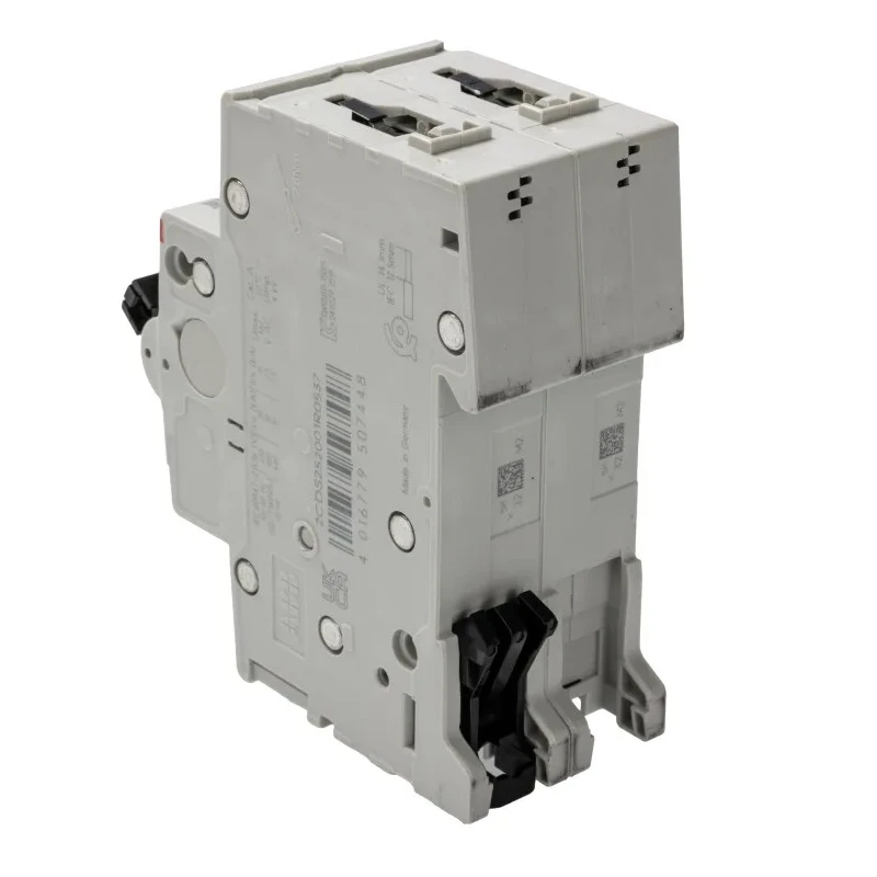 ABB System Pro M Compact S200 Miniature Circuit Breaker, 2-Pole, 32A, Type K, 10 kA Breaking 2CDS252001R0537 S202-K32