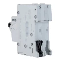 ABB System Pro M Compact S200 Miniature Circuit Breaker, 2-Pole, 20A, Type K, 400V AC, 125V DC, 6kA 2CDS252001R0487 S202-K20