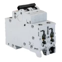 ABB System Pro M Compact S200 Miniature Circuit Breaker, 2-Pole, 20A, Type K, 400V AC, 125V DC, 6kA 2CDS252001R0487 S202-K20