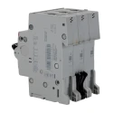 ABB System Pro M Compact S200 Miniature Circuit Breaker, 3-Pole, 50A, Type K, 400V AC, 10 kA 2CDS253001R0577 S203-K50