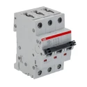 ABB System Pro M Compact S200 Miniature Circuit Breaker, 3-Pole, 40A, Type K Tripping, 400V AC, 10 2CDS253001R0557 S203-K40