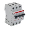 ABB System Pro M Compact S200 Miniature Circuit Breaker, 3-Pole, 40A, Type K Tripping, 400V AC, 10 2CDS253001R0557 S203-K40