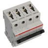 ABB System Pro M Compact S200M Miniature Circuit Breaker, 4-Pole, 63A, Type B, 400V AC, 12V DC, 10 2CDS274001R0635 S204M-B63
