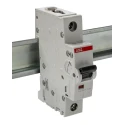 ABB System Pro M Compact S200M Miniature Circuit Breaker, 1-Pole, 13A, Type C, 230V AC, 72V DC 2CDS271001R0134 S201M-C13