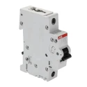 ABB System Pro M Compact S200M Miniature Circuit Breaker, 1-Pole, 40A, Type D, 230V AC, 72V DC 2CDS271001R0401 S201M-D40
