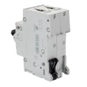 ABB System Pro M Compact S200M Miniature Circuit Breaker, 2-Pole, 1A, Type D, 400V AC, 125V DC, 15 2CDS272001R0011 S202M-D1