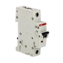 ABB System Pro M Compact S200M Miniature Circuit Breaker, 1-Pole, 3A, Type C, 230V AC, 72V DC, 10kA 2CDS271001R0034 S201M-C3
